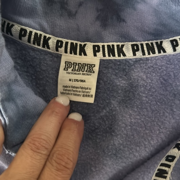 Victorias Secret Pink size M 1/4 zip - Picture 2 of 2